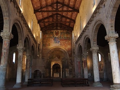 church of saint mary major tuscania