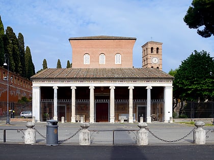 basilica de san lorenzo extramuros roma