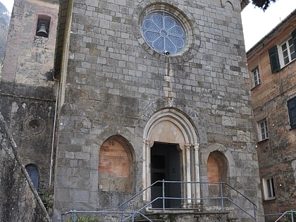 chiesa di san nicolo di capodimonte provincia de genova