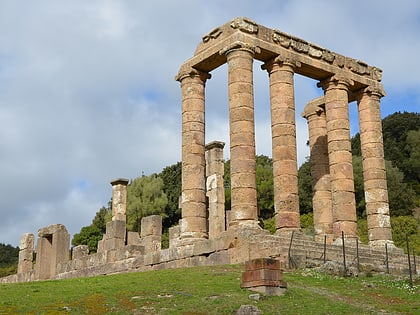 temple of antas fluminimaggiore