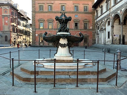 equestrian monument of ferdinando i florencja
