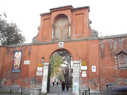 catacomb of san pancrazio roma