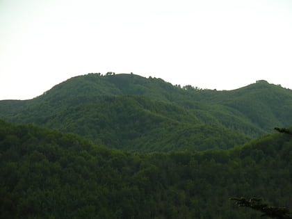monte caucaso prowincja genua
