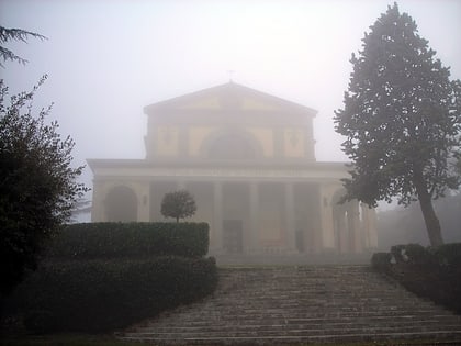 santuario della madonna del transito di canoscio