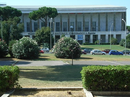pigorini national museum of prehistory and ethnography rzym