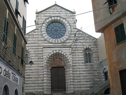 church of santagostino genoa