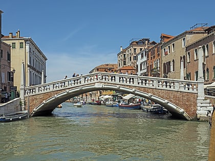 ponte delle guglie venedig