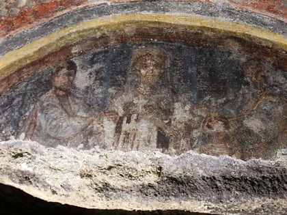 catacomb of saint thecla rzym