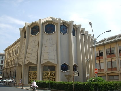 synagogue of livorno
