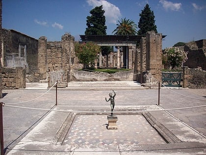 maison du faune pompei
