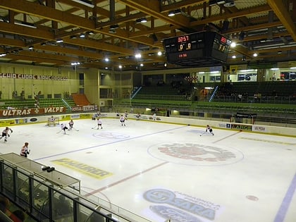 Patinoire olympique de Torre Pellice Giorgio Cotta Morandini