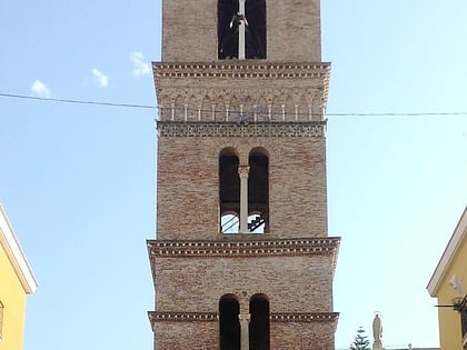 campanile della cattedrale gaeta
