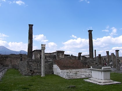 templo de apolo pompeya