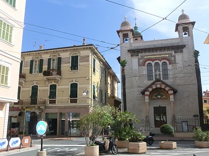church of the immaculate conception or terrasanta bordighera