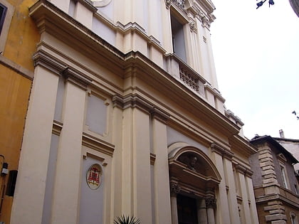 chiesa di santa lucia del gonfalone roma