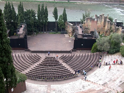 teatro romano de verona