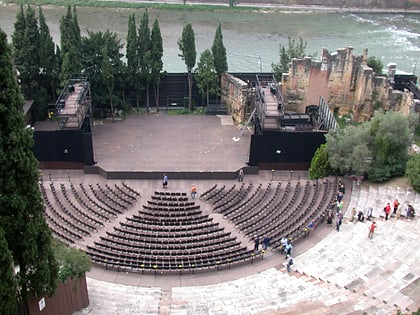 Teatro romano de Verona