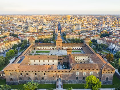 chateau des sforza milan