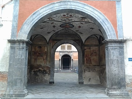 basilica di san gennaro fuori le mura naples
