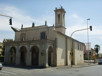 church of san silvestro prato