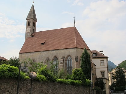 deutschhauskirche bolzano