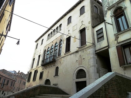 palazzo grandiben negri venecia