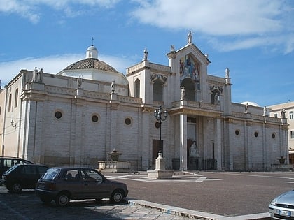cathedrale de manfredonia