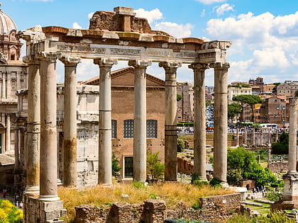 templo de saturno roma