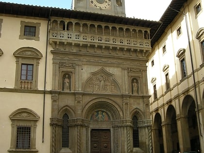 fraternita of laici palace arezzo