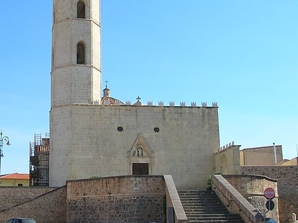 church of san leonardo serramanna
