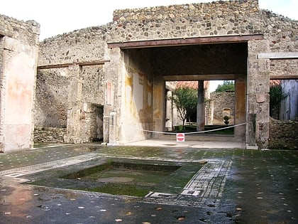 casa di cecilio giocondo stanowisko archeologiczne pompeje