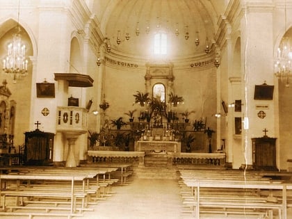 church of st anthony of padua quartu santelena