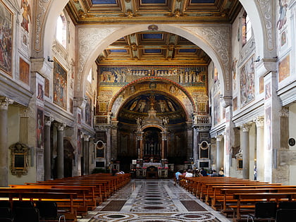 basilica de santa praxedes roma