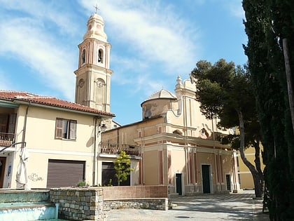 chiesa di santa maria e maddalena san lorenzo al mare