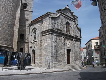 church of the holy cross tempio pausania