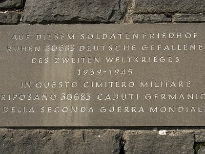 Deutscher Soldatenfriedhof Futapass