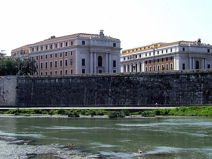 lungotevere vaticano rzym
