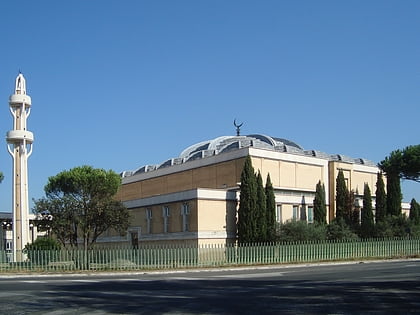mezquita de roma