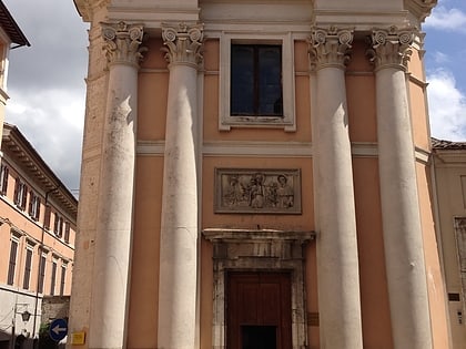 Église Sant'Ansano de Spolète