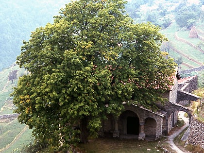 church of san bernardino triora