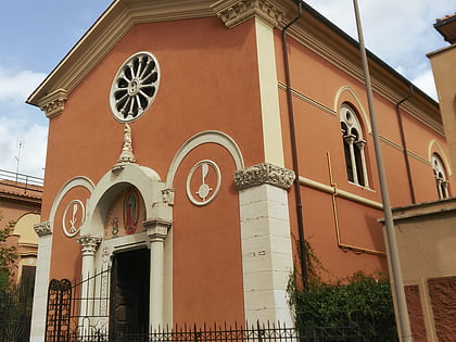 chiesa di nostra signora di guadalupe a monte mario roma