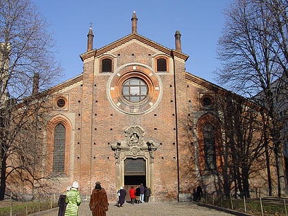 chiesa di san pietro in gessate milan