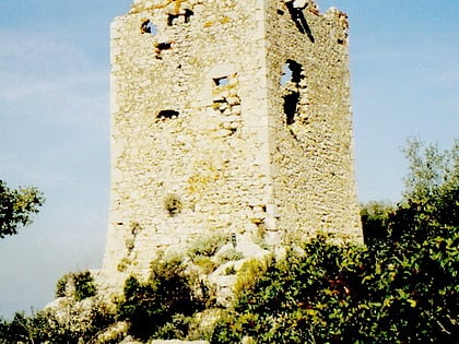 torre di castel marino parco regionale della maremma