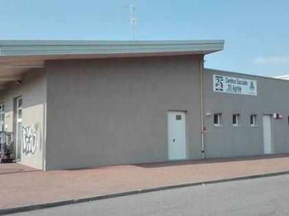 centro sociale xxv aprile correggio