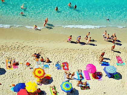 spiaggia mare piccolo tropea