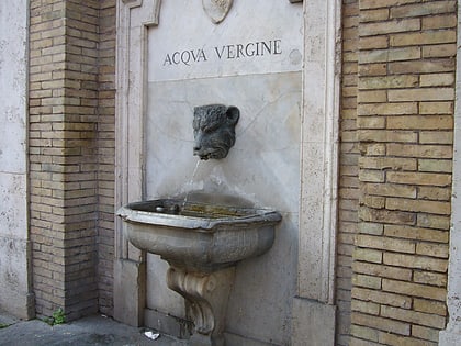 aqueduc de laqua virgo rome