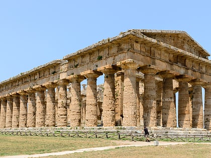 second temple of hera paestum