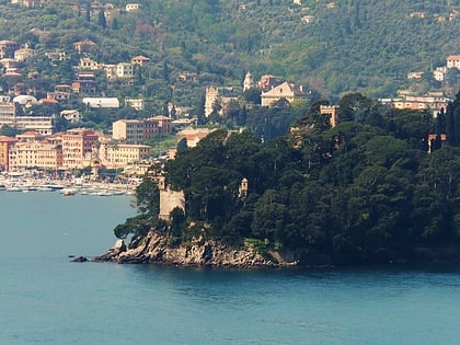 castello di punta pagana rapallo