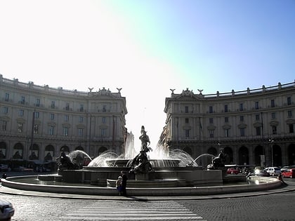 piazza della repubblica rom