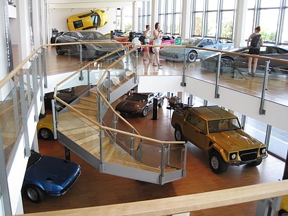 Lamborghini-Museum